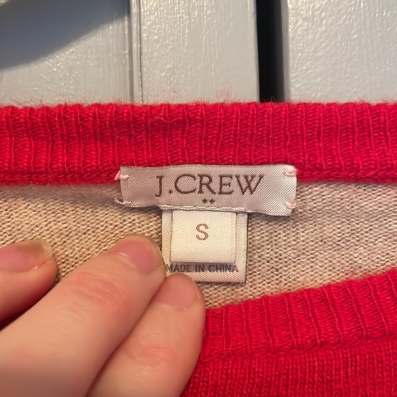 J. Crew two toned sweater - Picture 5 of 8